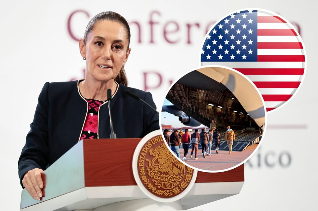Crisis Migrantes: Sheinbaum niega que México sea un tercer país seguro