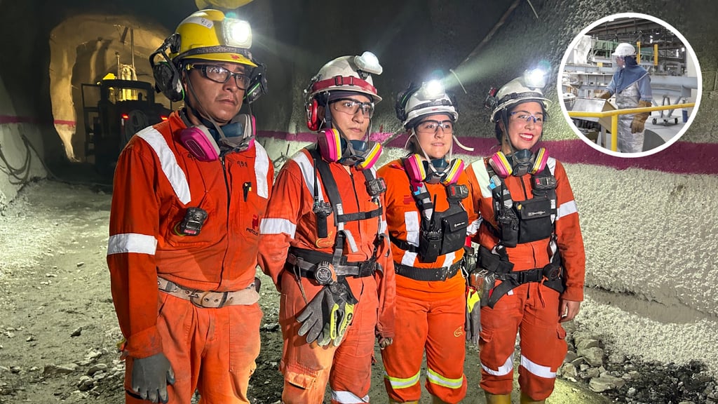 La minería ha reducido los riesgos de accidentes en Durango