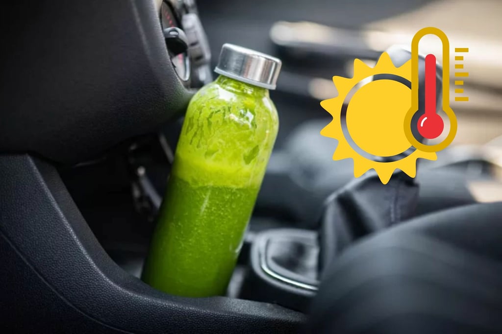 Ola de Calor: 5 Artículos que Nunca debes dejar dentro del auto