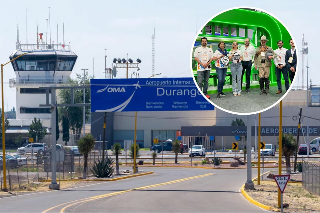 Regresa a Durango, vuelo con destino a Monterrey