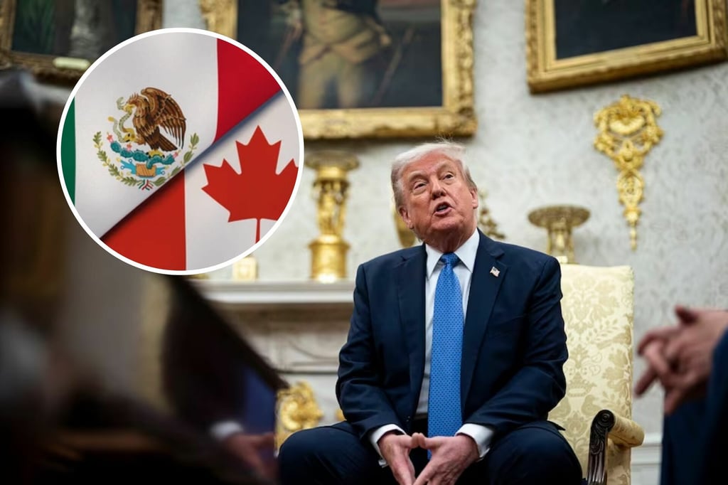 'No queremos los autos de México ni de Canadá', dice Trump