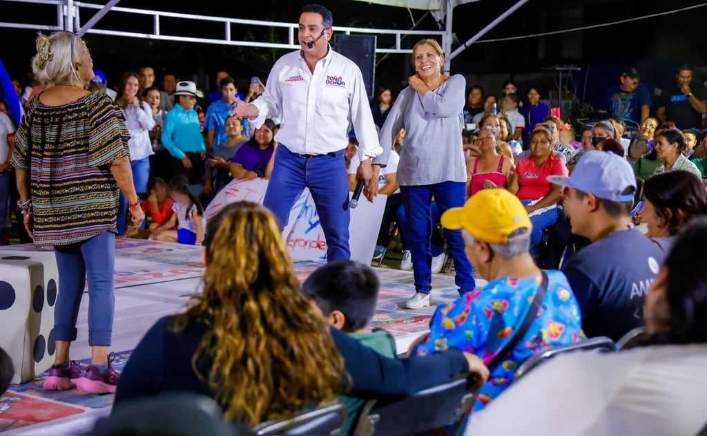 Toño Ochoa, abanderado por el PAN y el PRI, invitó a las y los duranguenses a ser parte de esta presentación, , donde se escucharán ideas y se compartirán propuestas. 