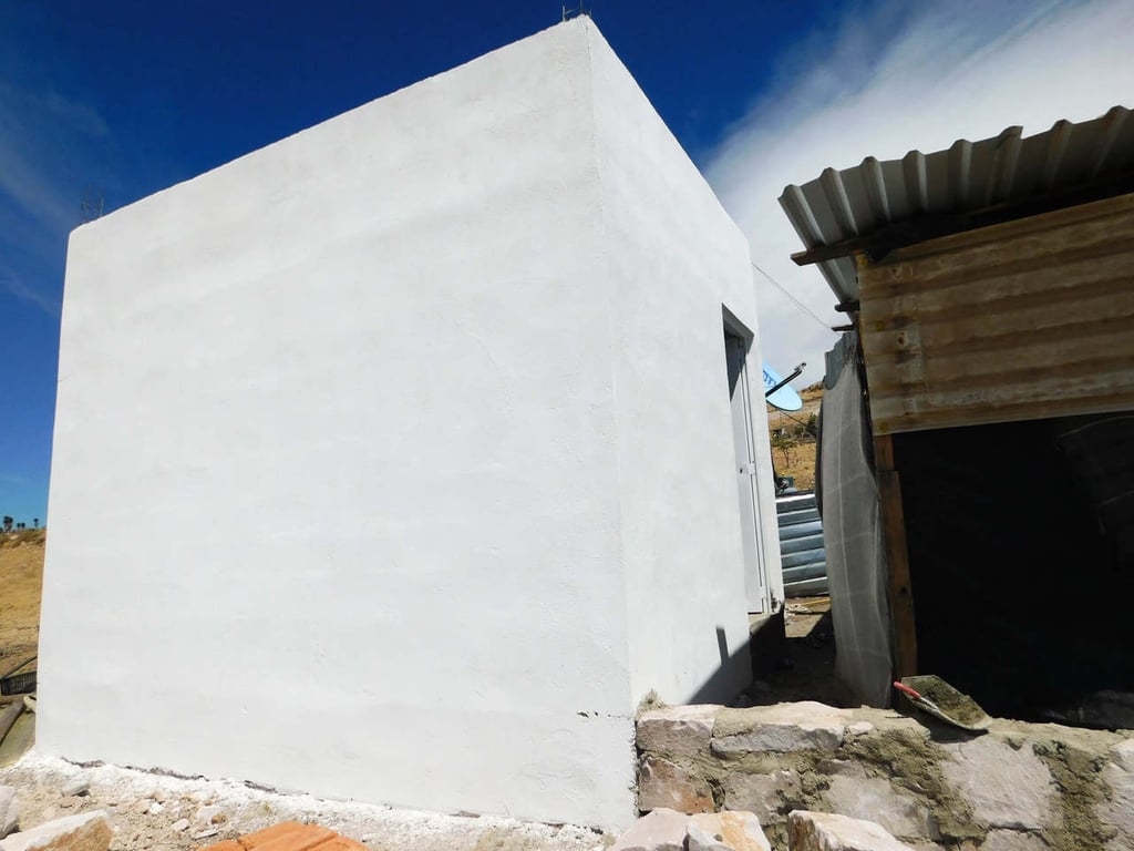 Estrategia. Se trata de espacios para ofrecer condiciones de vivienda más dignas para las familias.