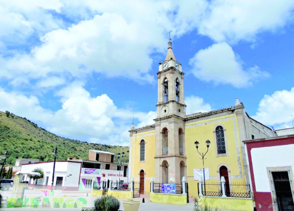 Visita. Entre los lugares que se recorrerán el viernes están el Templo de San Jerónimo y la Parroquia de San Diego de Alcalá en Canatlán.