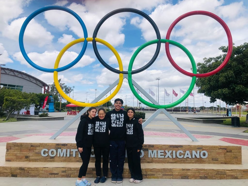 Competencia. El equipo acuático del Campestre de Durango tiene sobresaliente actuación en Tijuana.