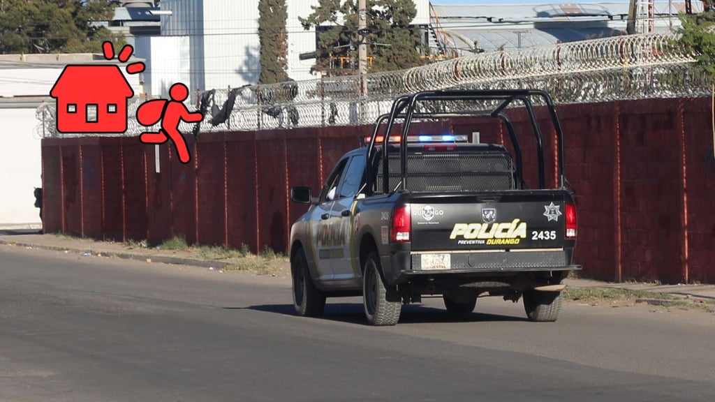 Sujeto amenazó a una mujer y robó su domicilio, después la dejó encerrada