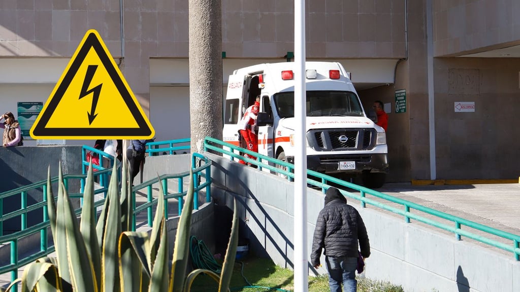 Trabajadores sufrieron quemaduras al realizar trabajos eléctricos; ambos están graves