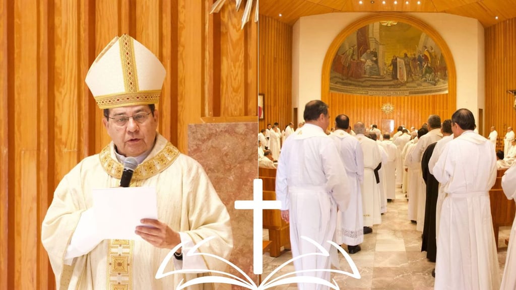 Arzobispo de Durango insta a reflexionar en torno a los retos actuales