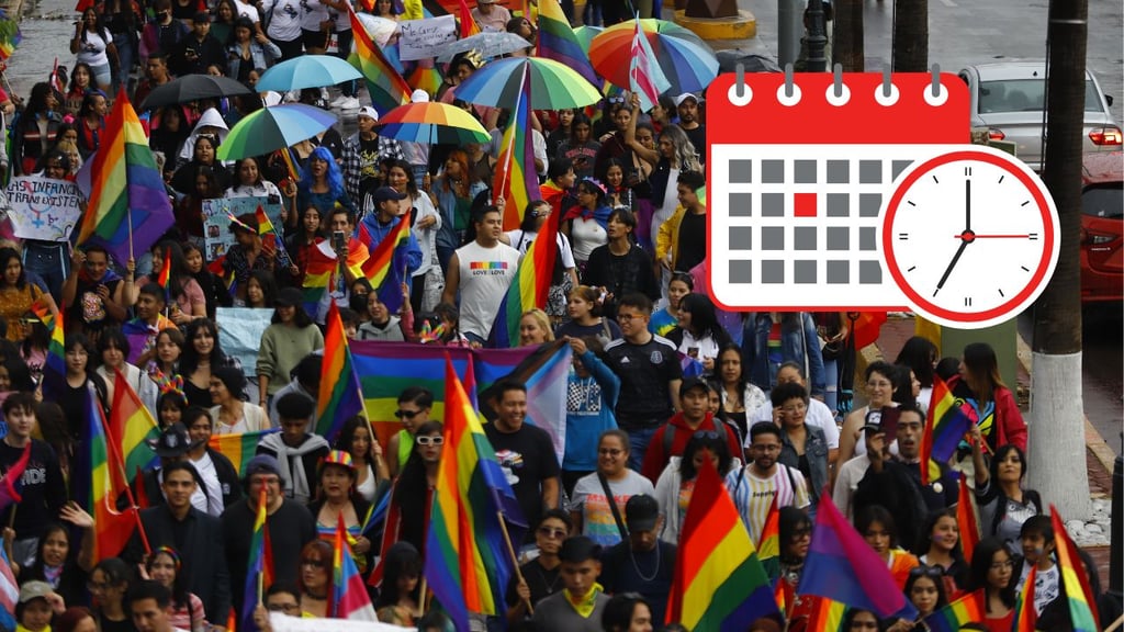 Cambian de fecha la marcha del Orgullo LGBTTTIQ+ en Durango: ¿cuándo y a qué hora será?