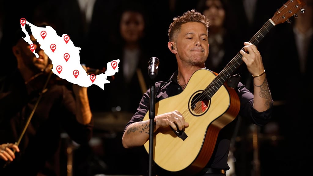 Alejandro Sanz anuncia gira por México, ¿qué ciudades visitará?