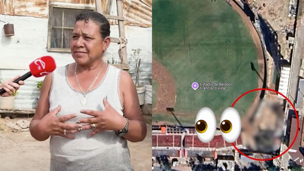 Así es la casa de la mujer que lleva más de 50 años viviendo en el estadio Francisco Villa