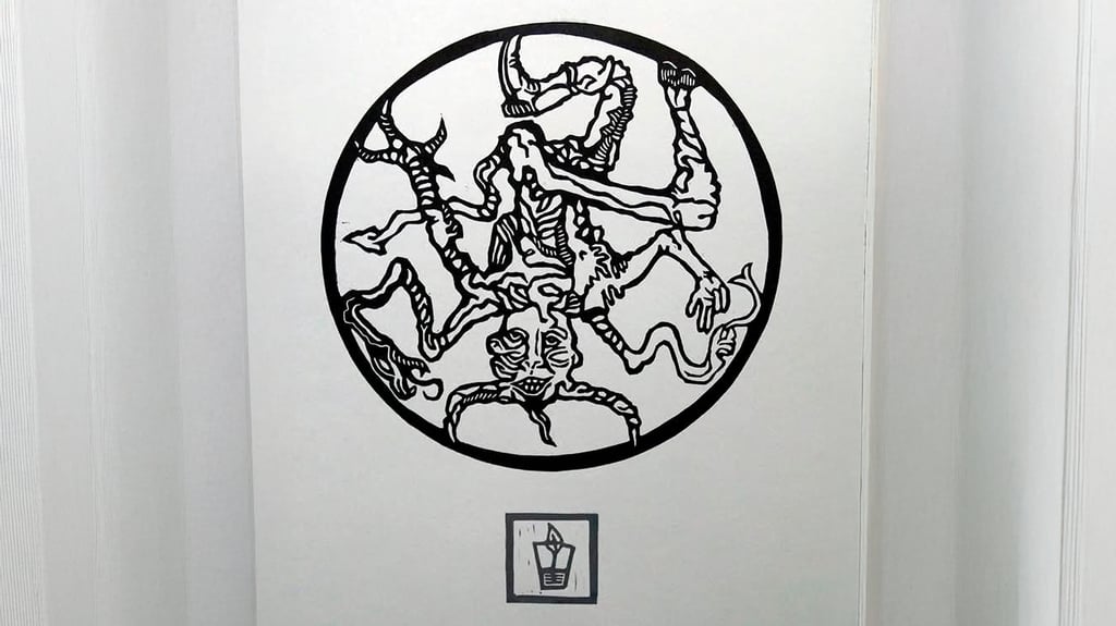 Grabadores duranguenses subastan obras originales en línea