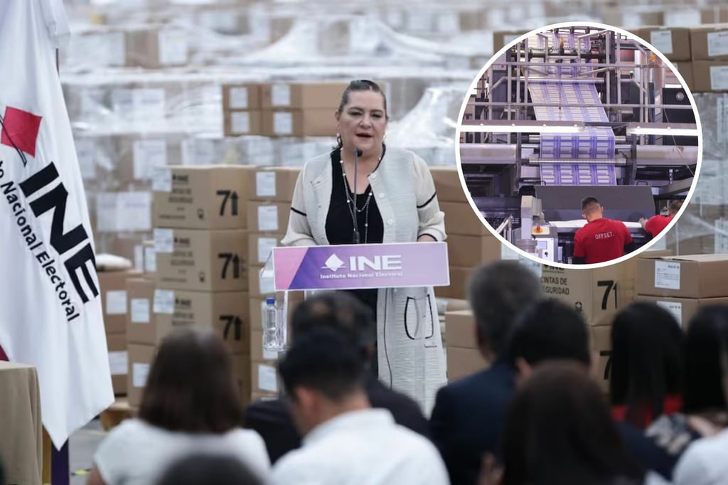 Elección de Jueces: INE comienza con la distribución de 601 millones boletas