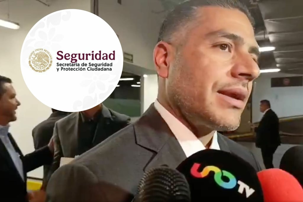 'No se resuelve en seis meses'; García Harfuch rechaza que estrategia de seguridad sea fallida