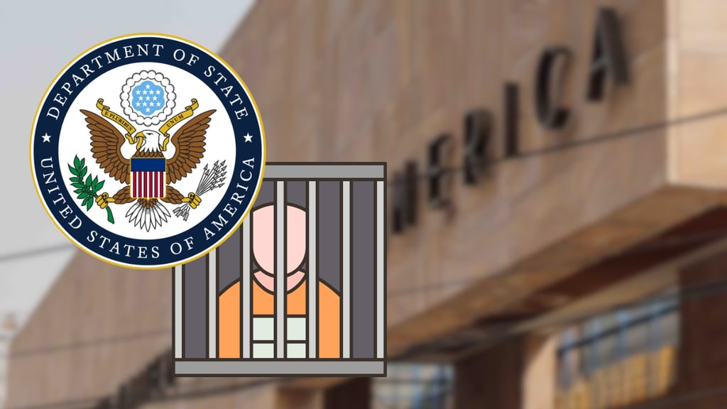 Este es el castigo por reingresar a Estados Unidos una vez deportado, advierte Embajada