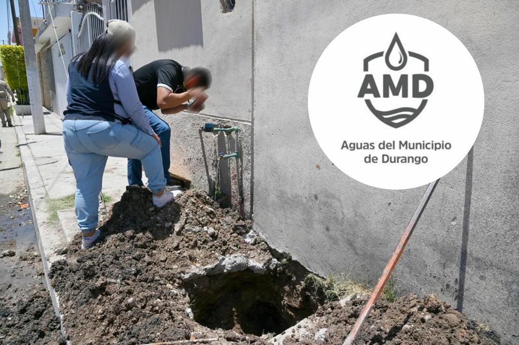¿Cuál es la multa por una toma de agua clandestina en Durango?