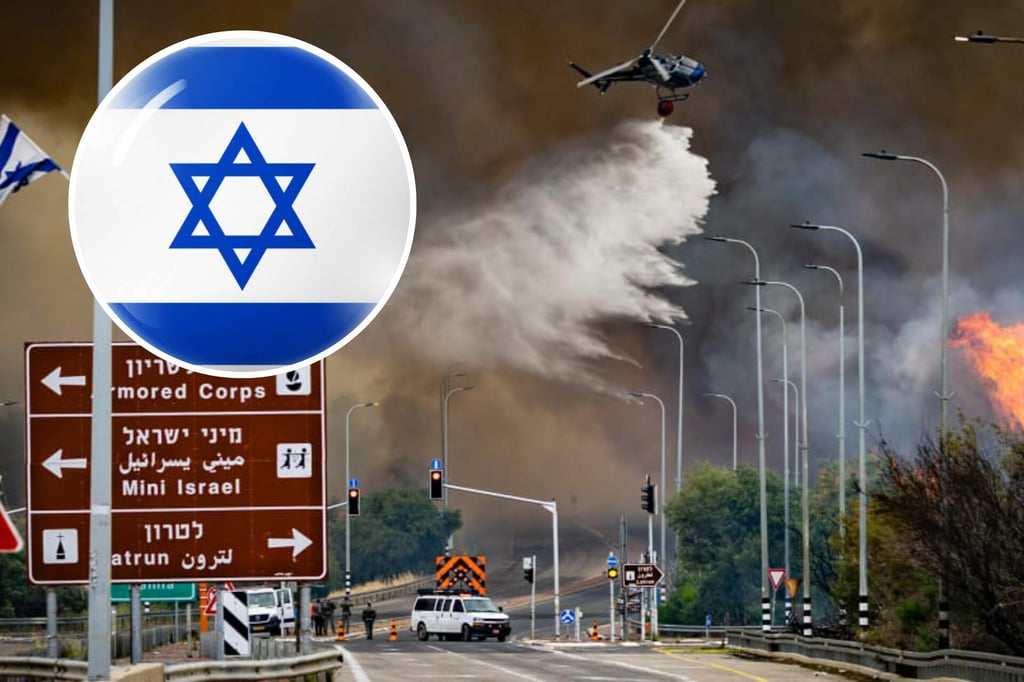 Israel, en emergencia nacional por incendios que acechan Jerusalén