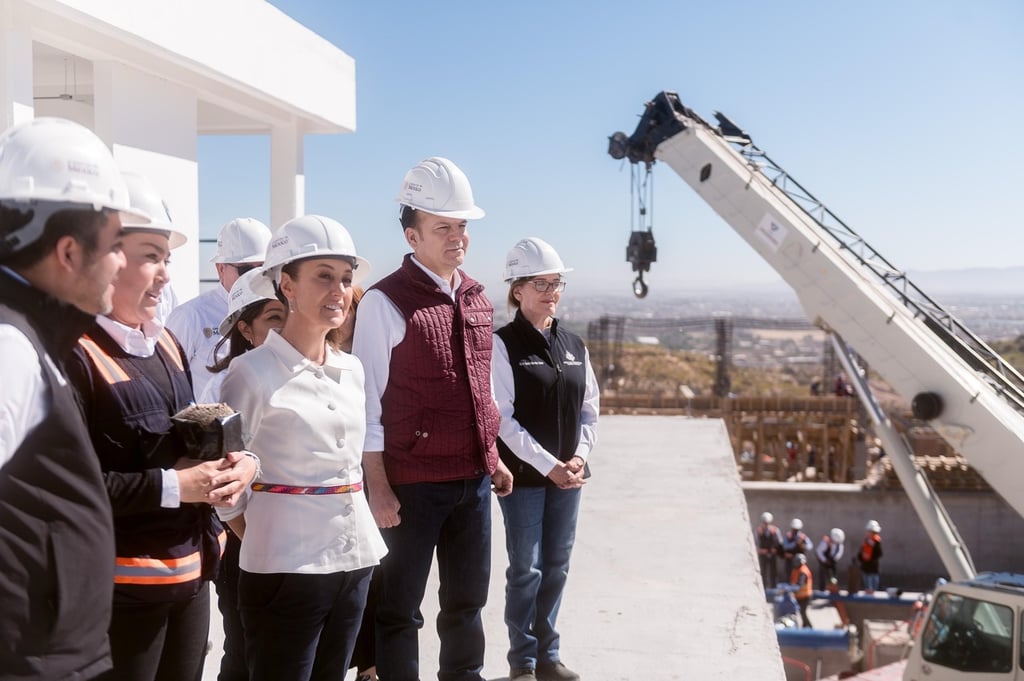 Fecha. Como lo anunció la presidenta de México a finales del 2024,  la construcción de la Presa Tunal II se oficializó dentro de los proyectos prioritarios 2024-2030.