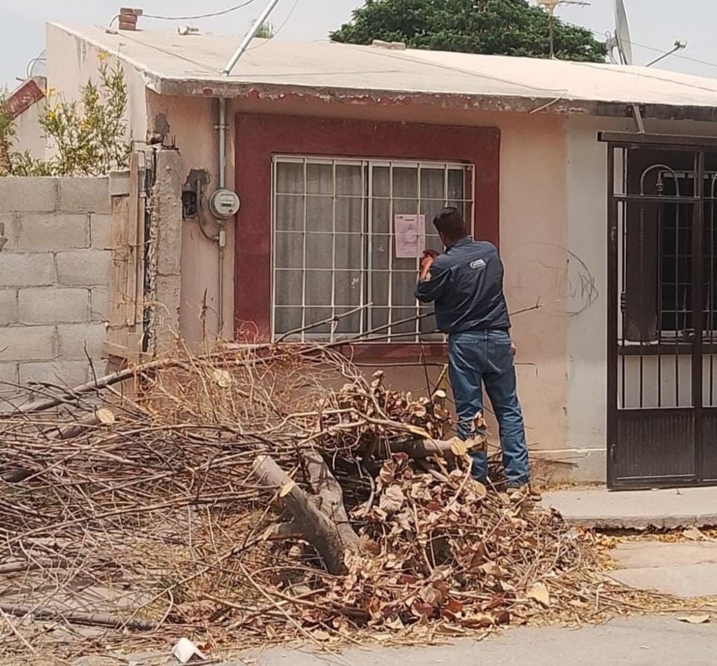 Se ha recibido una considerable cantidad de reportes relacionados con la acumulación de cacharros, escombros y basura.