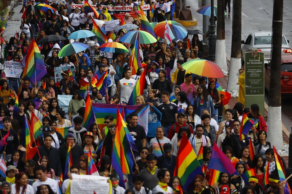 Marcha. Cada año se lleva a cabo una marcha para hacer un llamado al respeto a la diversidad. 