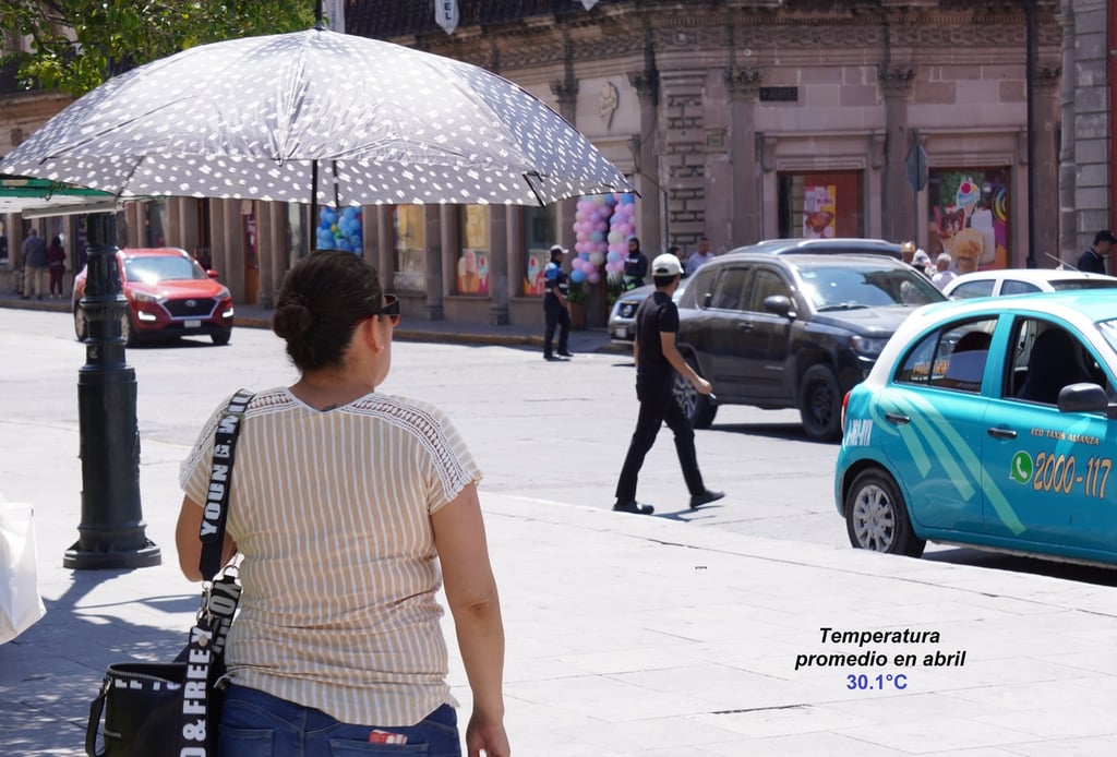 Clima. Si en abril ya se sintió fuerte el calor, sobre todo por la tardes, para mayo se espera que las temperaturas se incrementen aún más, por la tarde y por las mañanas.