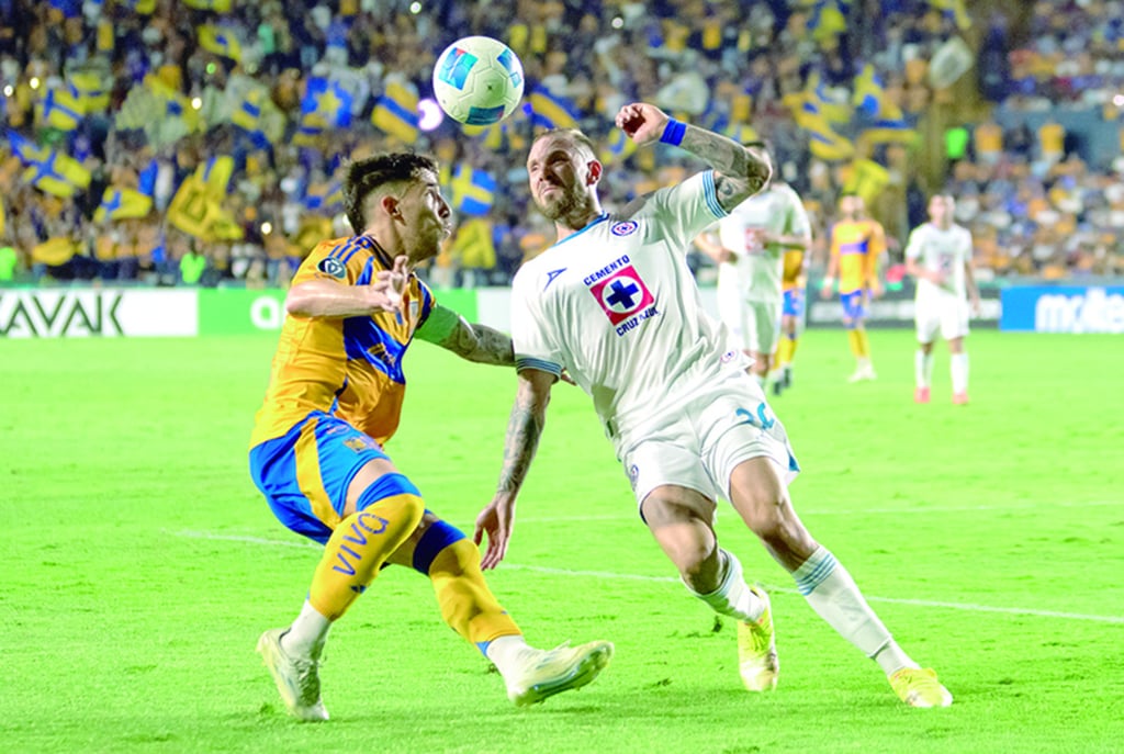 Vuelta. Cruz Azul y Tigres definen al segundo finalista de la Concachampions.