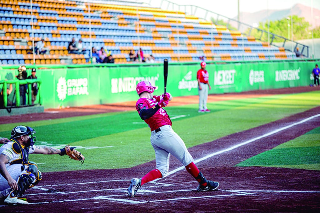 Agenda. Esta tarde se juega el íltimo juego de la serie en el estadio Monumental, con Aaron Fletcher  en la loma por Caliente y Devin Smeltzer por Dorados.
