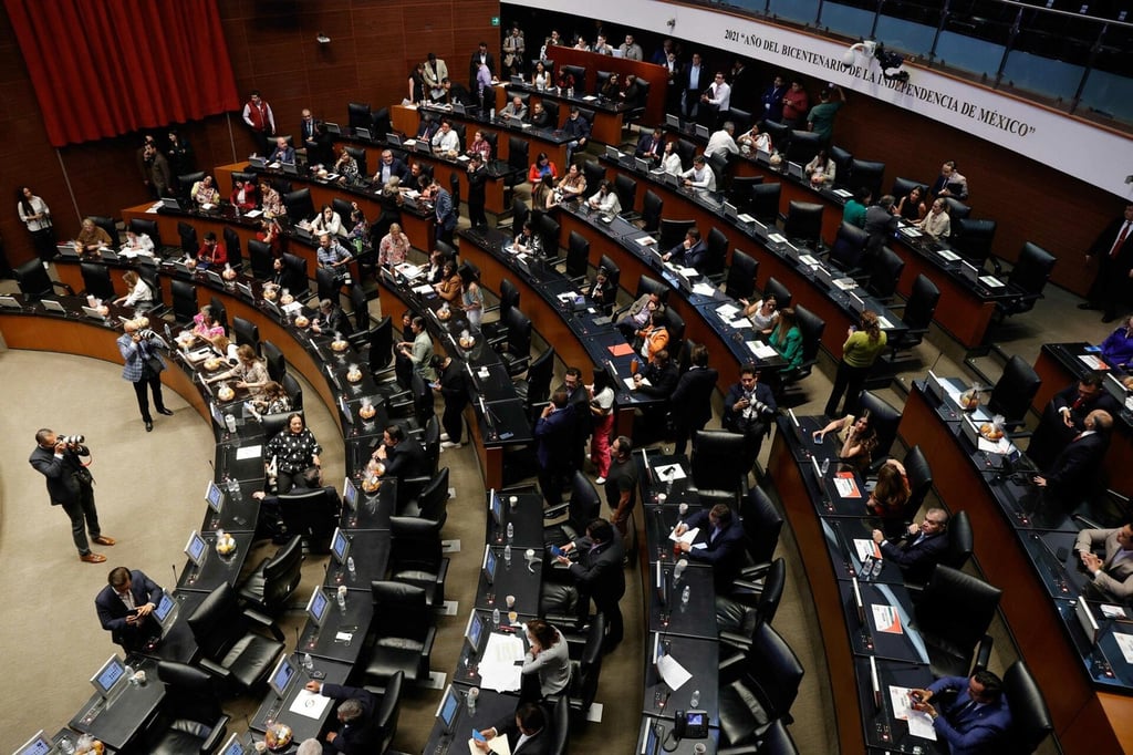 Proceso. Senadores aprobaron la Estrategia Nacional de Seguridad presentada por el Ejecutivo Federal.