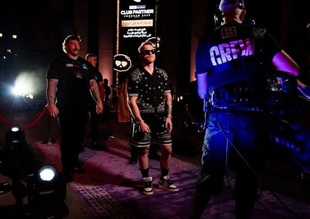 Agenda. Saúl enfrentará el sábado (Arabia Saudita) al cubano William Scull por el título indiscutido del peso supermediano.