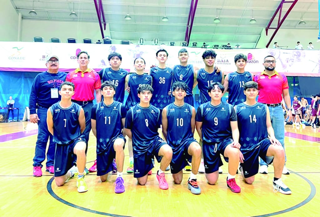 Invictos. Los jóvenes de la selección de Durango de basquetbol U16 avanzaron a la última etapa de la Olimpiada Nacional.