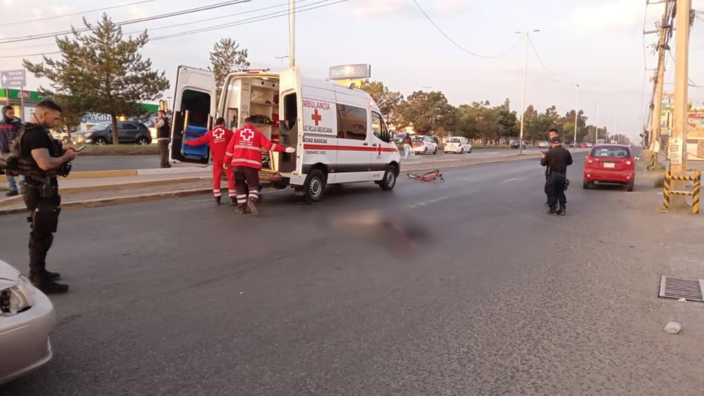 Deceso. A pesar de los esfuerzos de los médicos, el ciclista atropellado en lunes falleció este martes por la tarde.
