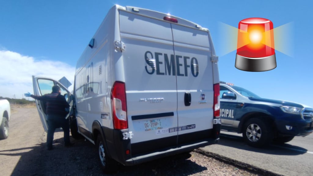 Hombre que viajaba en la caja de una camioneta murió tras volcadura en San Dimas