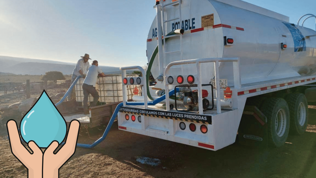 Sequía en Durango: preparan pipas para asegurar abasto de agua en localidades