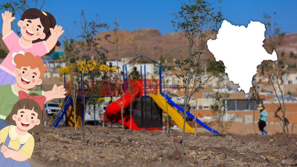 Niños de Durango piden áreas verdes para jugar y una ciudad más limpia