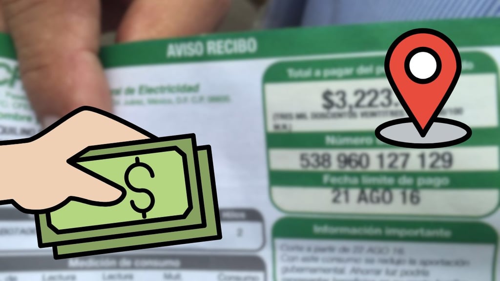 CFE: lista completa de tiendas y comercios donde puedes pagar tu recibo de luz en este 2025