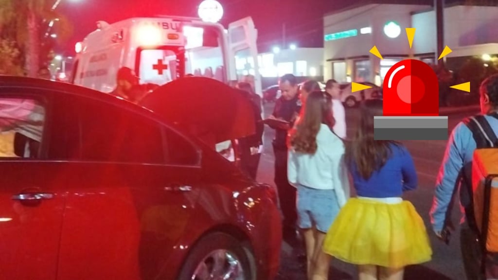 Mujer en estado de ebriedad atropelló a vigilante y después chocó en Heroico Colegio Militar