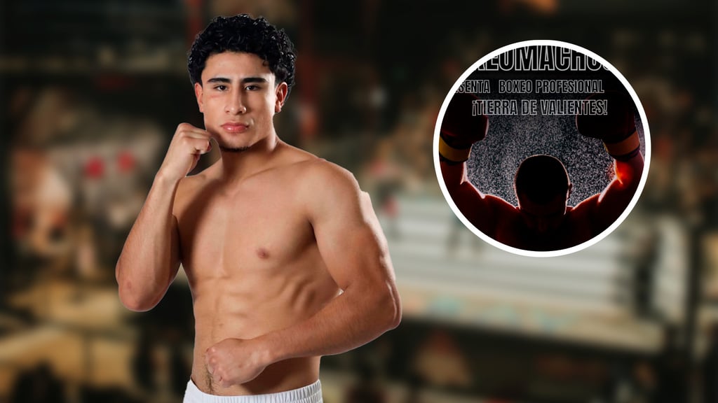 ¿Quieres ir a la función de boxeo de 'Tierra de Valientes'? ¡Participa y gana un pase DOBLE!