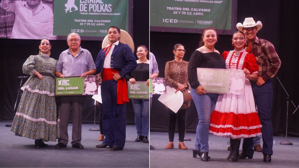Nombran a ganadores de Primer Concurso de Polka en Durango