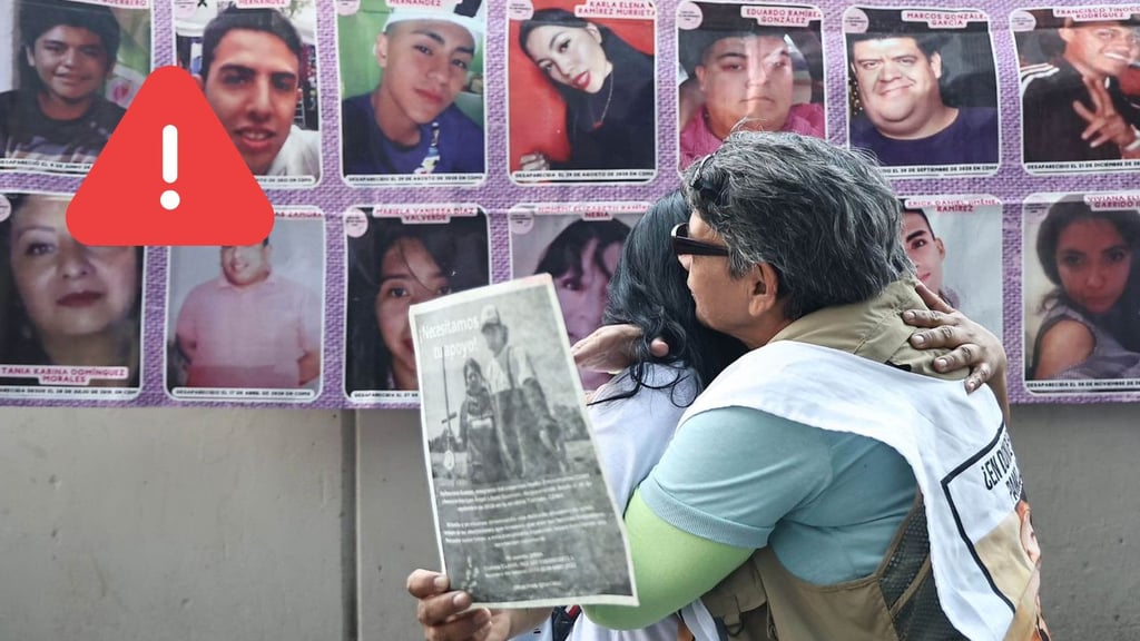 Hay 'profunda preocupación' por desapariciones: Comisiones de Derechos Humanos del país