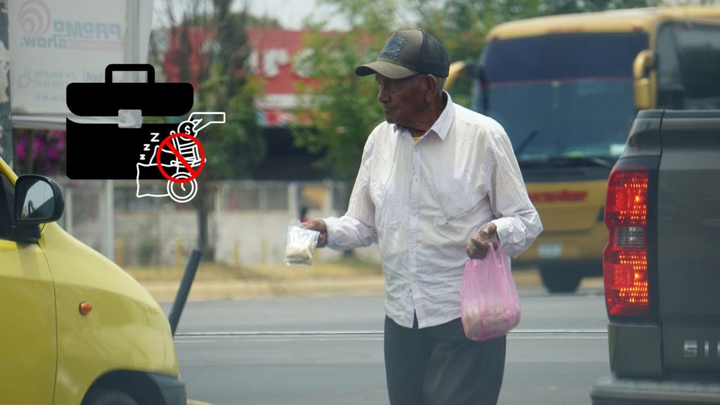 Día del Trabajo: Adultos mayores trabajan sin descanso ni jubilación