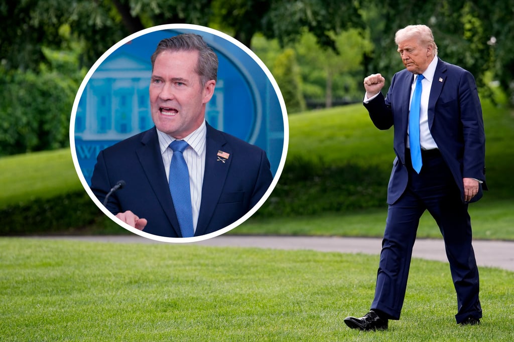 Mike Waltz deja su cargo tras escándalo del 'Signalgate'; será embajador de EUA ante la ONU