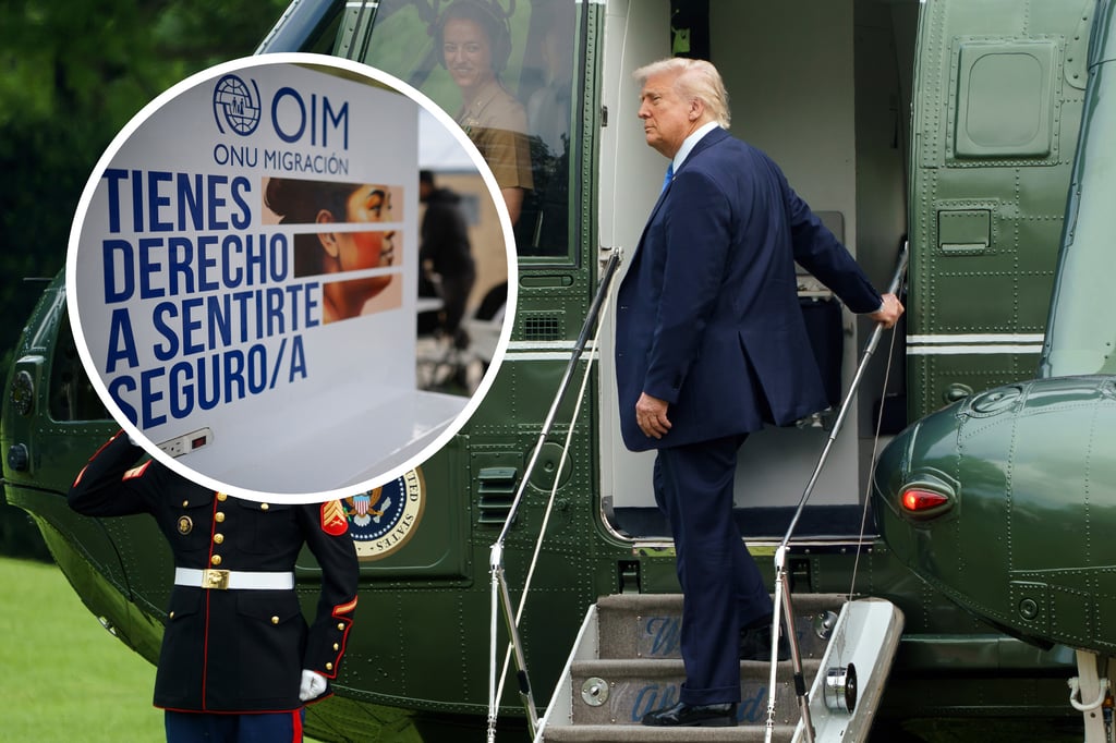 Estados Unidos pide a Corte Suprema retirar protección a 350 mil inmigrantes ilegales