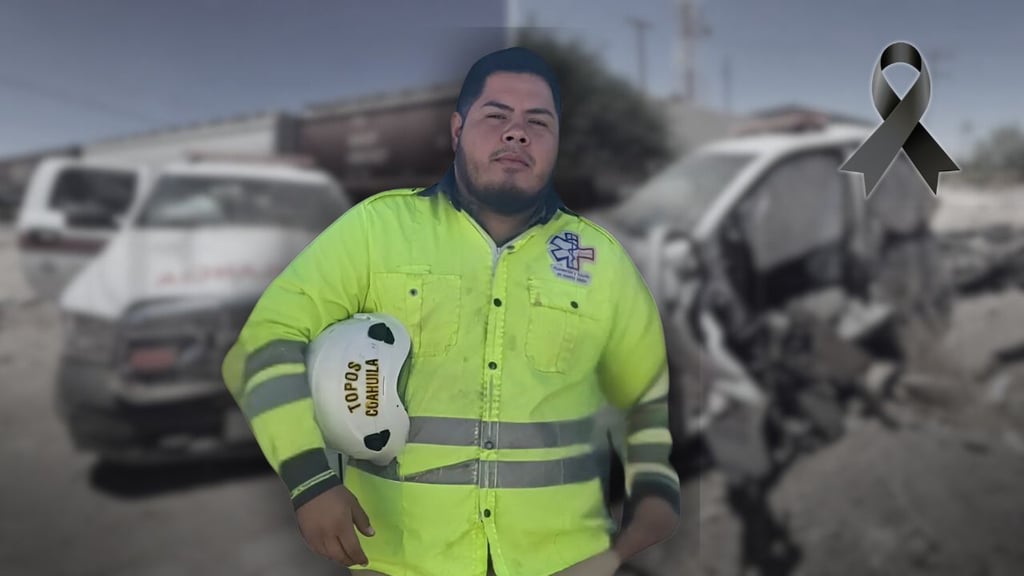 Despiden en redes a comandante de Protección Civil de Bermejillo que falleció en accidente