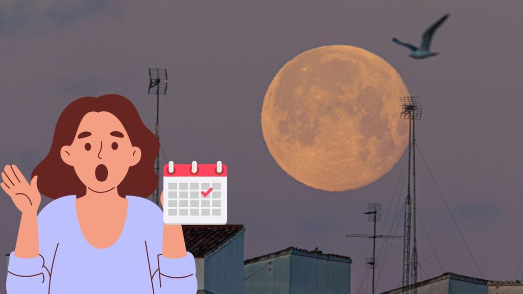 Luna de Flores 2025: ¿Cuándo podrá verse en México y por qué se le llama así?