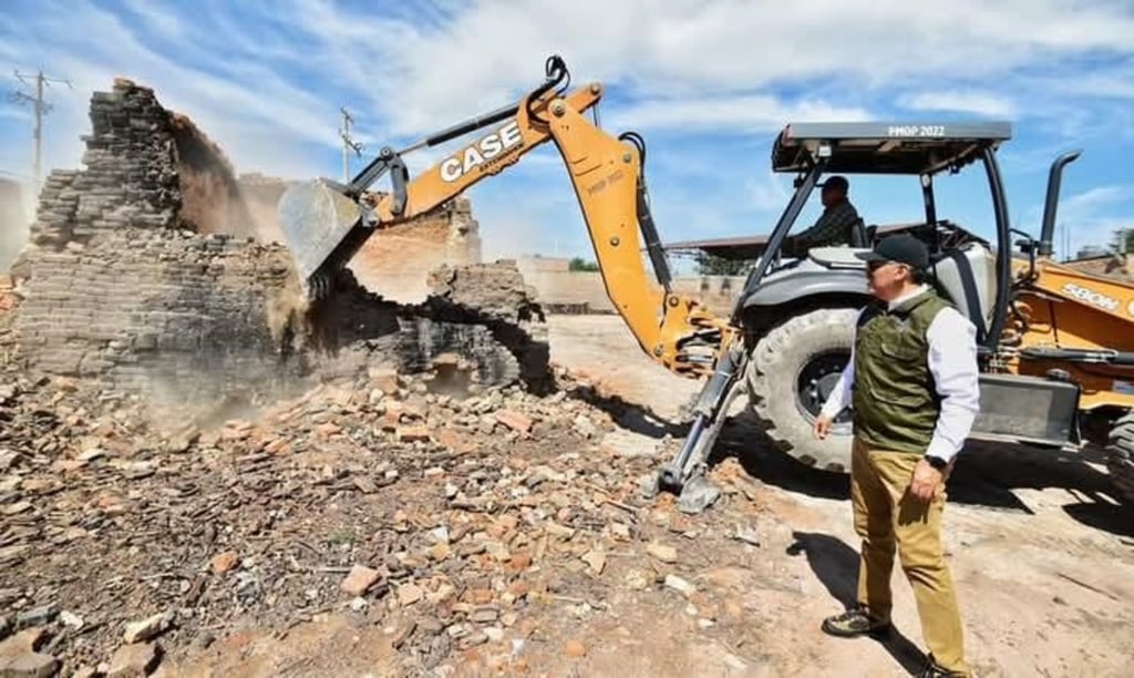 Ubicación. Se retiraron 3 obradores en la colonia Ampliación de las Rosas.