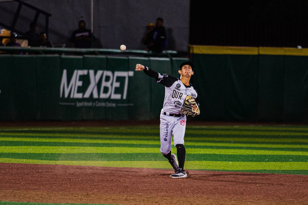 Récord. Ahora Caliente suma cinco triunfos y 7 derrotas en la Temporada 2025 de la LMB.