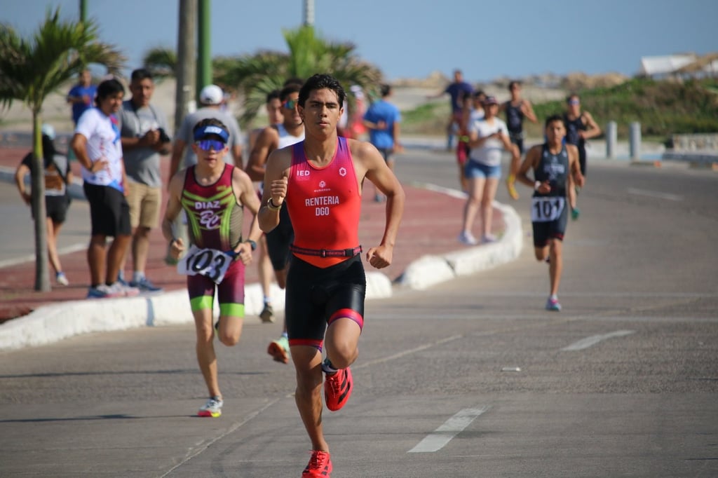 Calificados. Durango consiguió 15 boletos para el triatlón de la Olimpiada Nacional 2025, que se llevará a cabo en Yucatán.