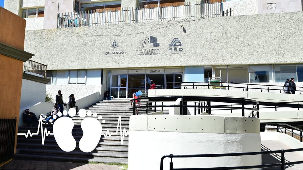 Menores de 15 y 16 años de edad dan a luz en Durango; una llegó desde Mezquital