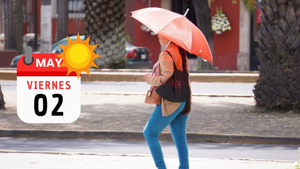 Caluroso viernes en la ciudad de Durango: así será el clima la tarde de HOY 2 de mayo