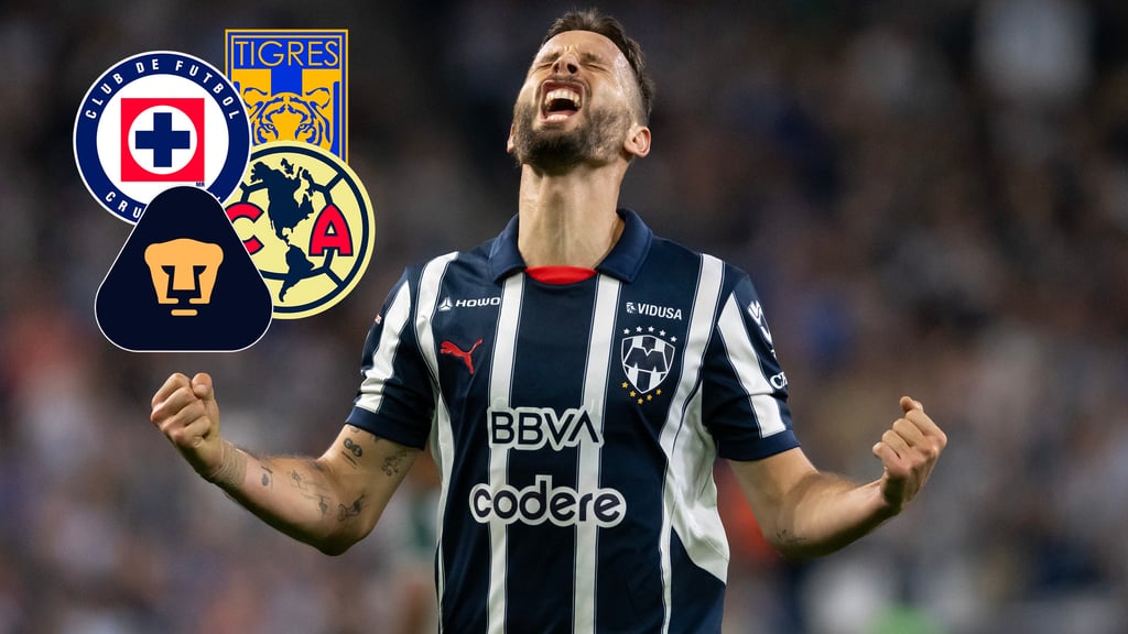 ¡Bombazo! Sergio Canales dejaría el Monterrey para llegar a un gigante de la Liga MX